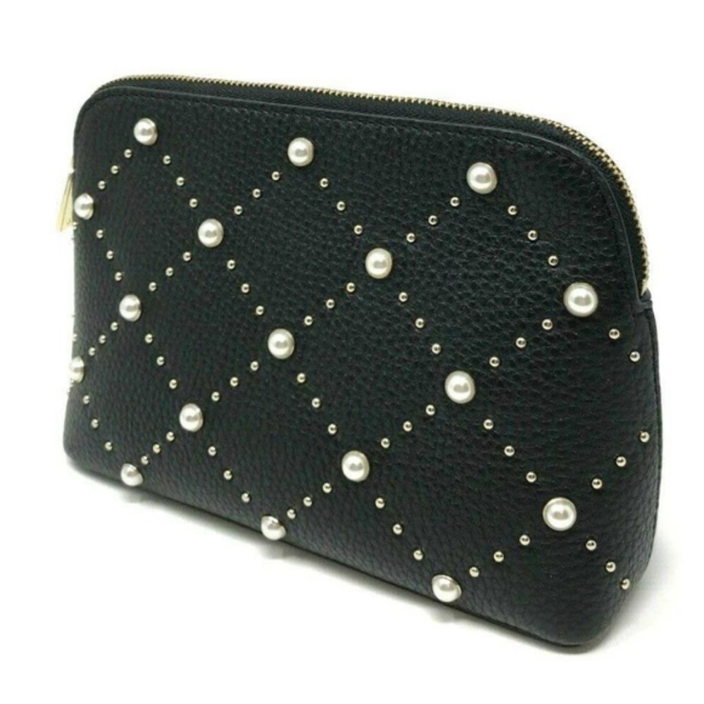 NWT!!!Kate Spade Hayes Street Pearl cosmetic bag